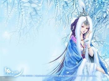 求一些古装人物的美图