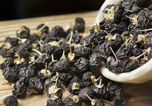 黑枸杞一次泡多少粒