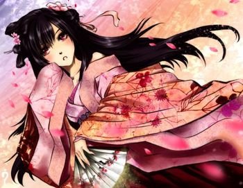 求一些古装人物的美图