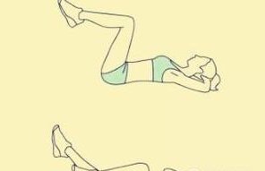 腰间盘突出如何锻炼方法图片