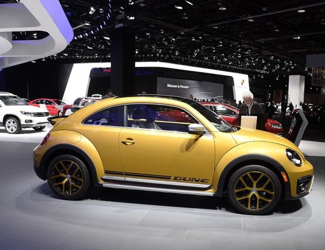 大众的敞篷车有哪些