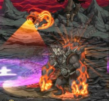 黑色火山BOSS怎么打