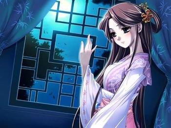 求一些古装人物的美图