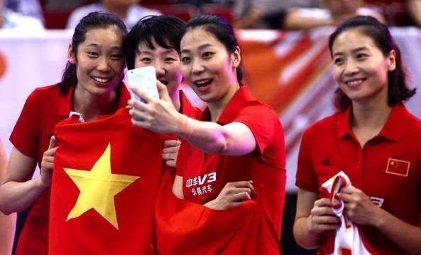 现实中的女排姑娘是怎么样的？