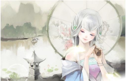 求一些古装人物的美图