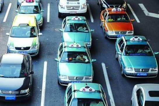 上海出租车起步价多少？