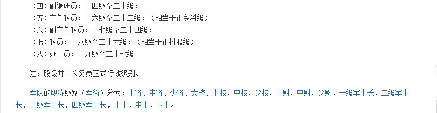 公务员如何定级定档