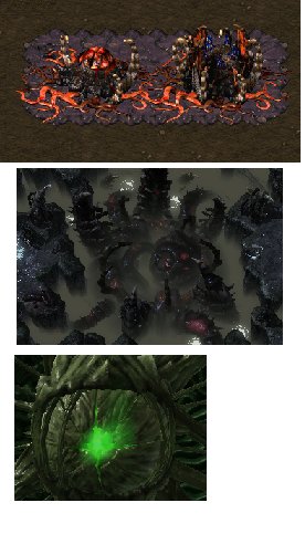 星际争霸虫族主宰者长什么样