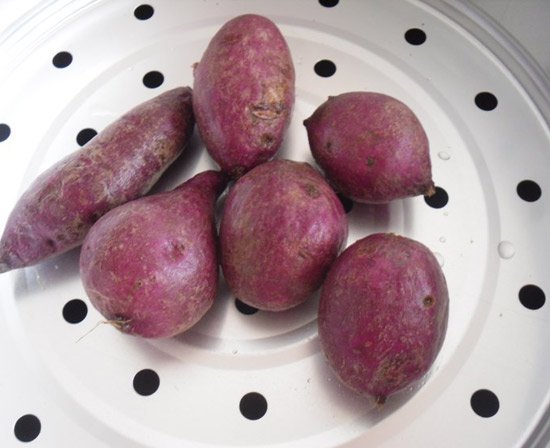 小紫薯整个蒸需要多久可以熟啊？