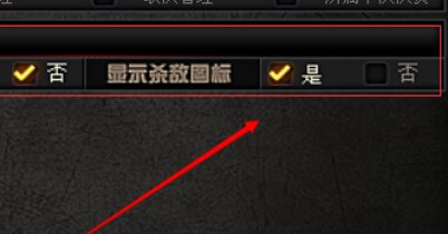 《穿越火线》枪王排位击杀图标怎么设置？