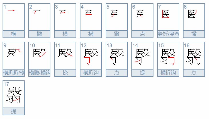 翳 这个字怎么读啊 意思是什么