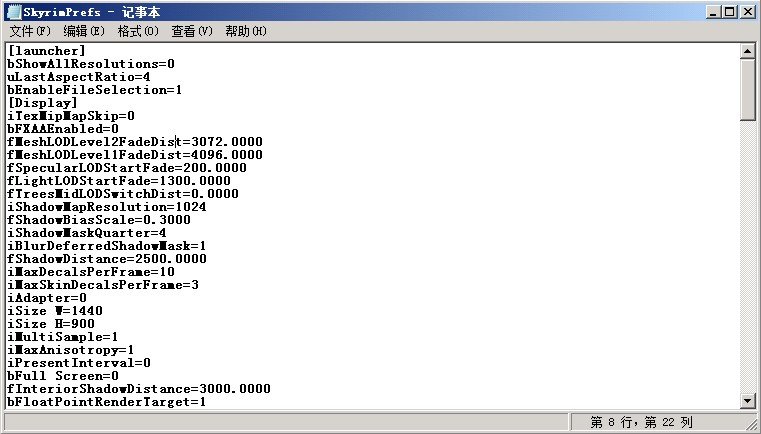 上古卷轴5自带MOD管理器MOD加载的选项不能点击？求详细本人小白.....