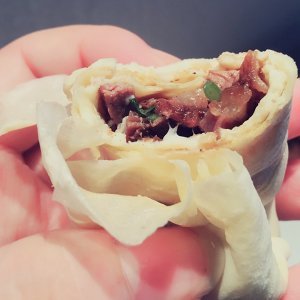 卤肉卷饼怎么做啊