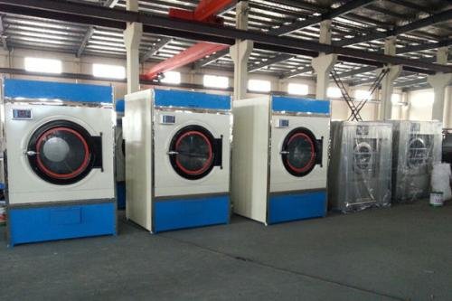 烘干衣服的烘干机的工作原理是什么？