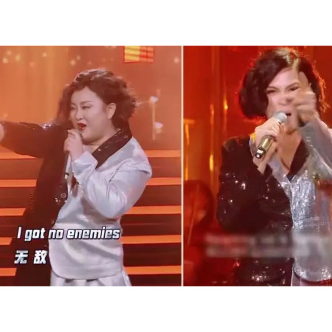 百变大咖秀王祖蓝模仿华晨宇，王祖蓝还模仿过哪些明星？