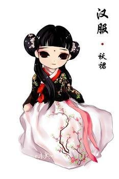 求一些古装人物的美图