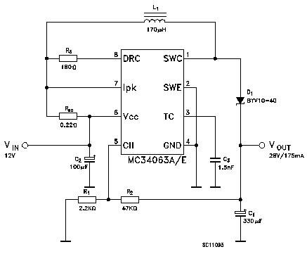 怎么看简单的电路原理图。