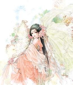 求一些古装人物的美图