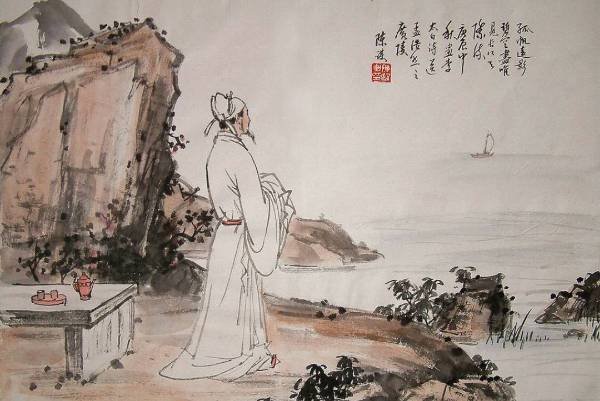 李白的“我醉欲眠卿且去，明朝有意抱琴来。”是一种怎样的洒脱？