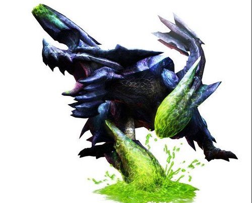 谁有怪物猎人3g冥海龙月迅龙狱狼龙碎龙图片？