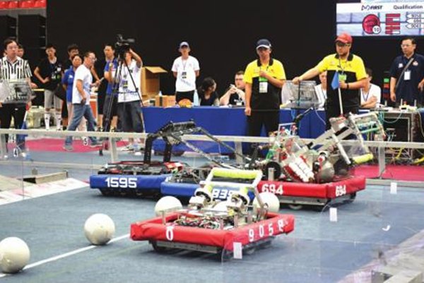 中学生机器人比赛有哪些