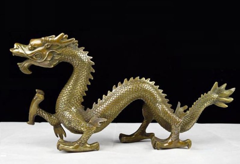 买了一个摆件是龙放在家里啥地方好