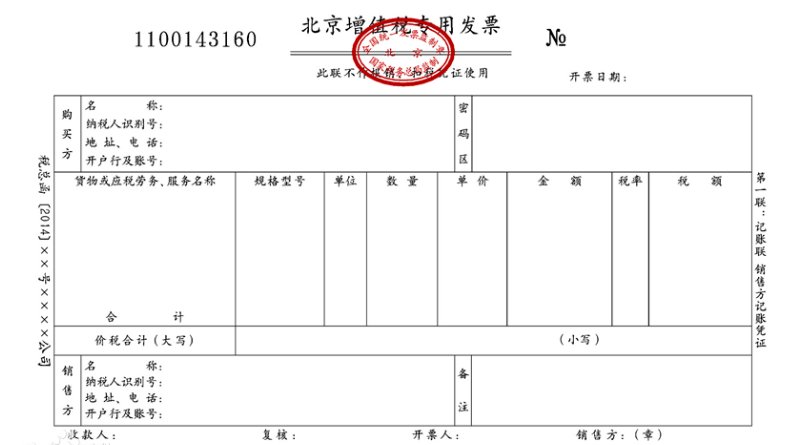 税率17%的增值税专用发票是个什么意思？