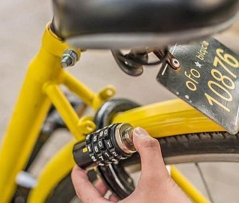 ofo共享单车使用方法?