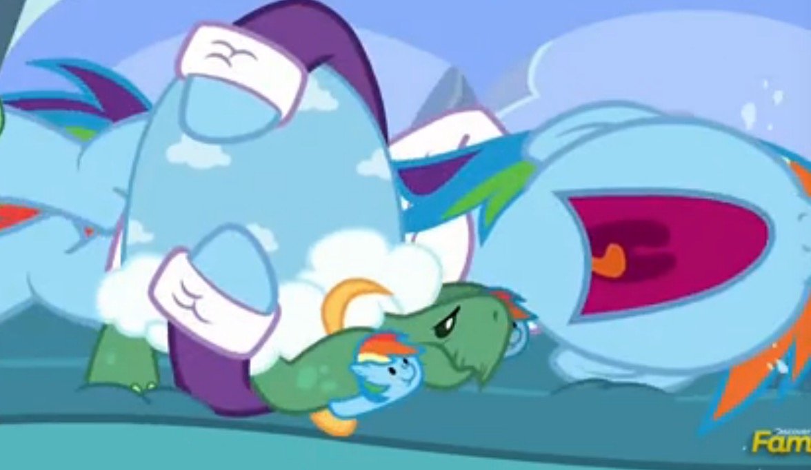 谁有小马宝莉碧琪和云宝的图片