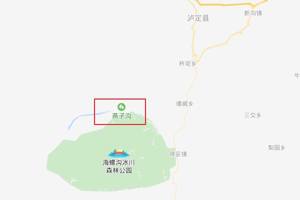 燕子沟景区在哪里?