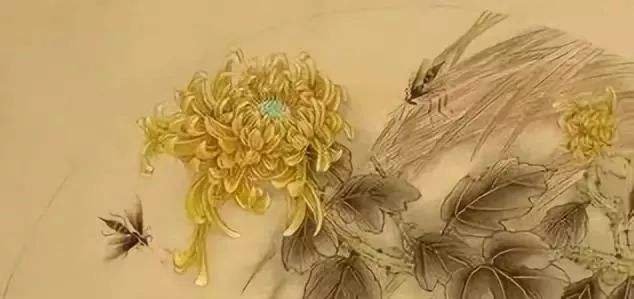 飒飒西风满院栽,蕊寒香冷蝶难来写的是什么花?急用！