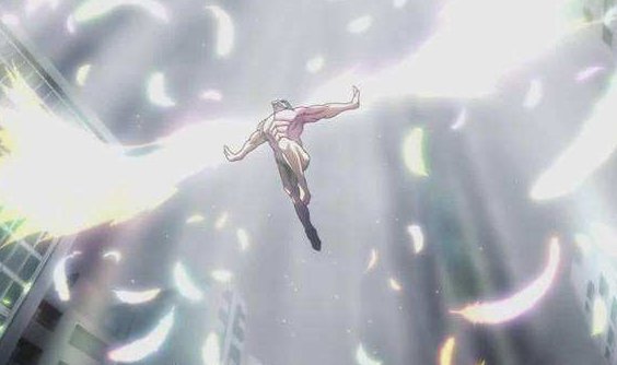 《一拳超人》“牛角怪人”状态的饿狼有多强？