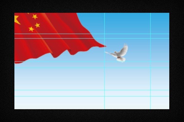 如何用photoshop制作电子展板