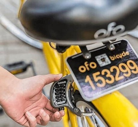 ofo共享单车使用方法?