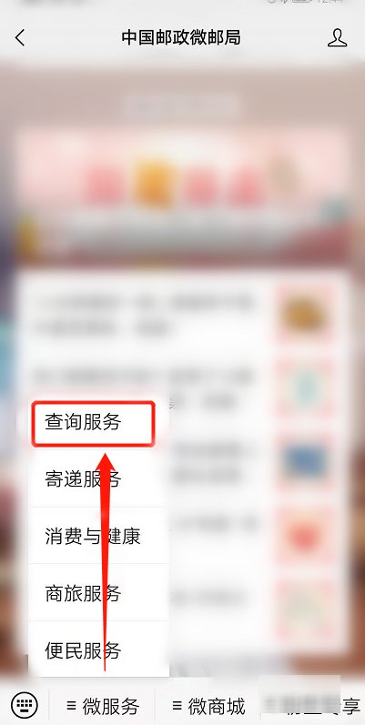 邮政物流单号查询