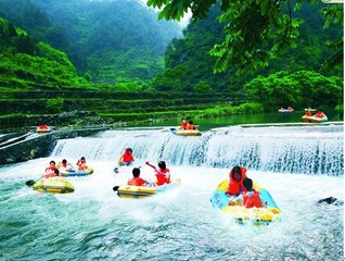 去安吉哪个漂流比较刺激