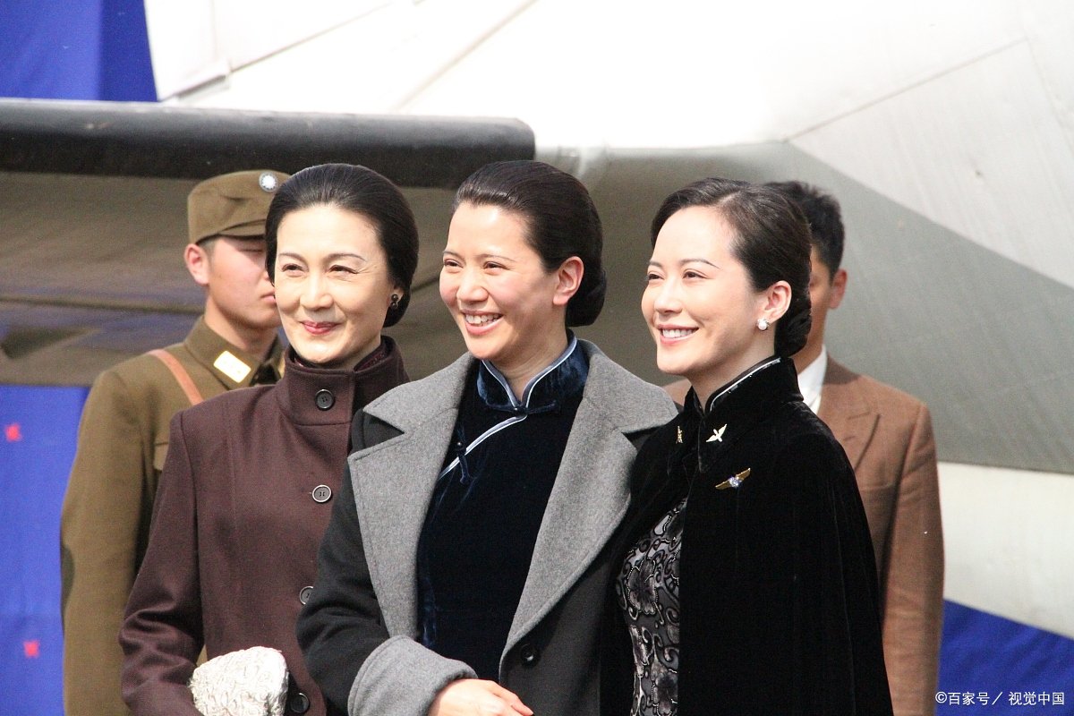 宋氏三姐妹年龄简介