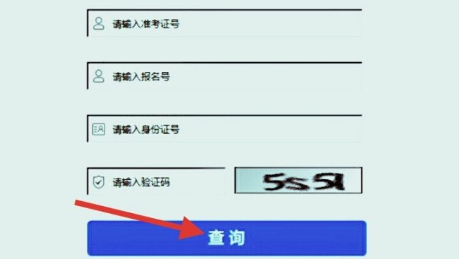 往届高考成绩查询入口