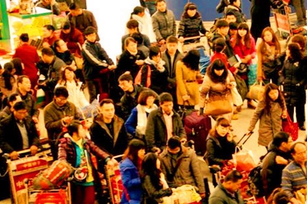 第一次坐飞机取票及托运行李流程