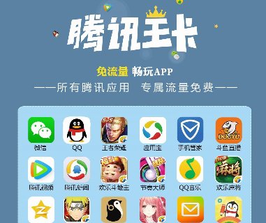 腾讯王卡免流量有哪些应用是免流量的呢
