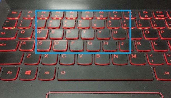 联想拯救者y7000键盘灯怎么开