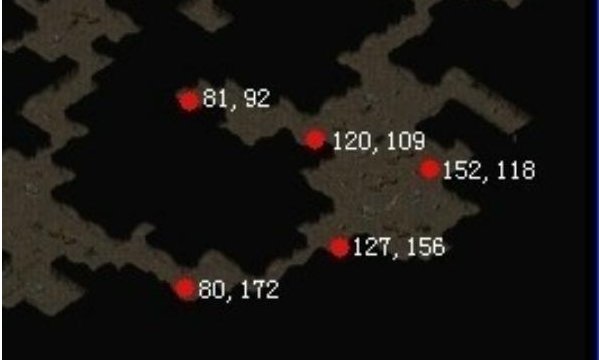 热血传奇尸王殿最新入口坐标加100