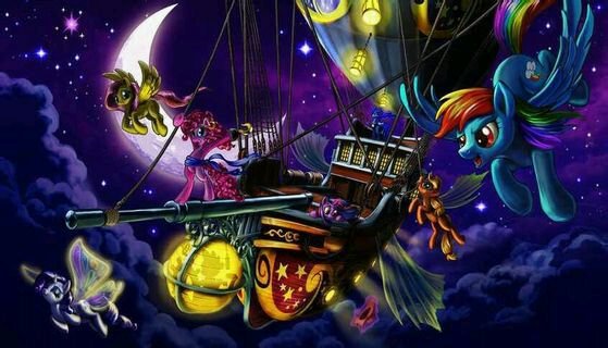 谁有小马宝莉碧琪和云宝的图片