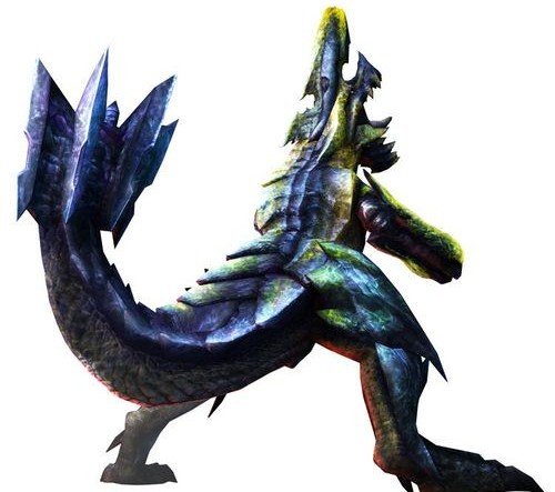 谁有怪物猎人3g冥海龙月迅龙狱狼龙碎龙图片？