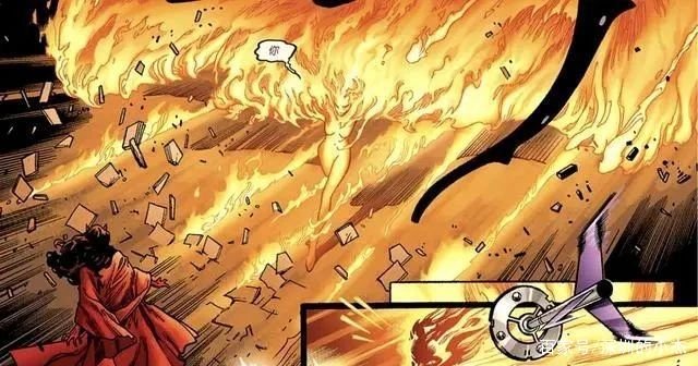 漫威中绯红女巫和凤凰女单挑谁会赢？