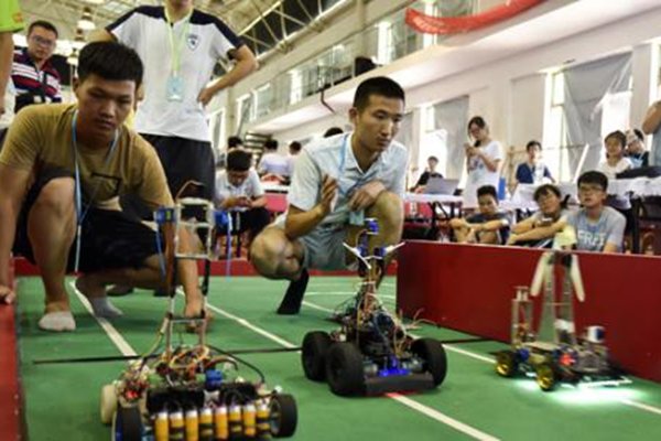 中学生机器人比赛有哪些