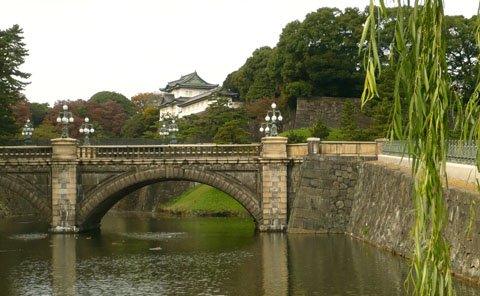 皇居外苑二重桥的历史