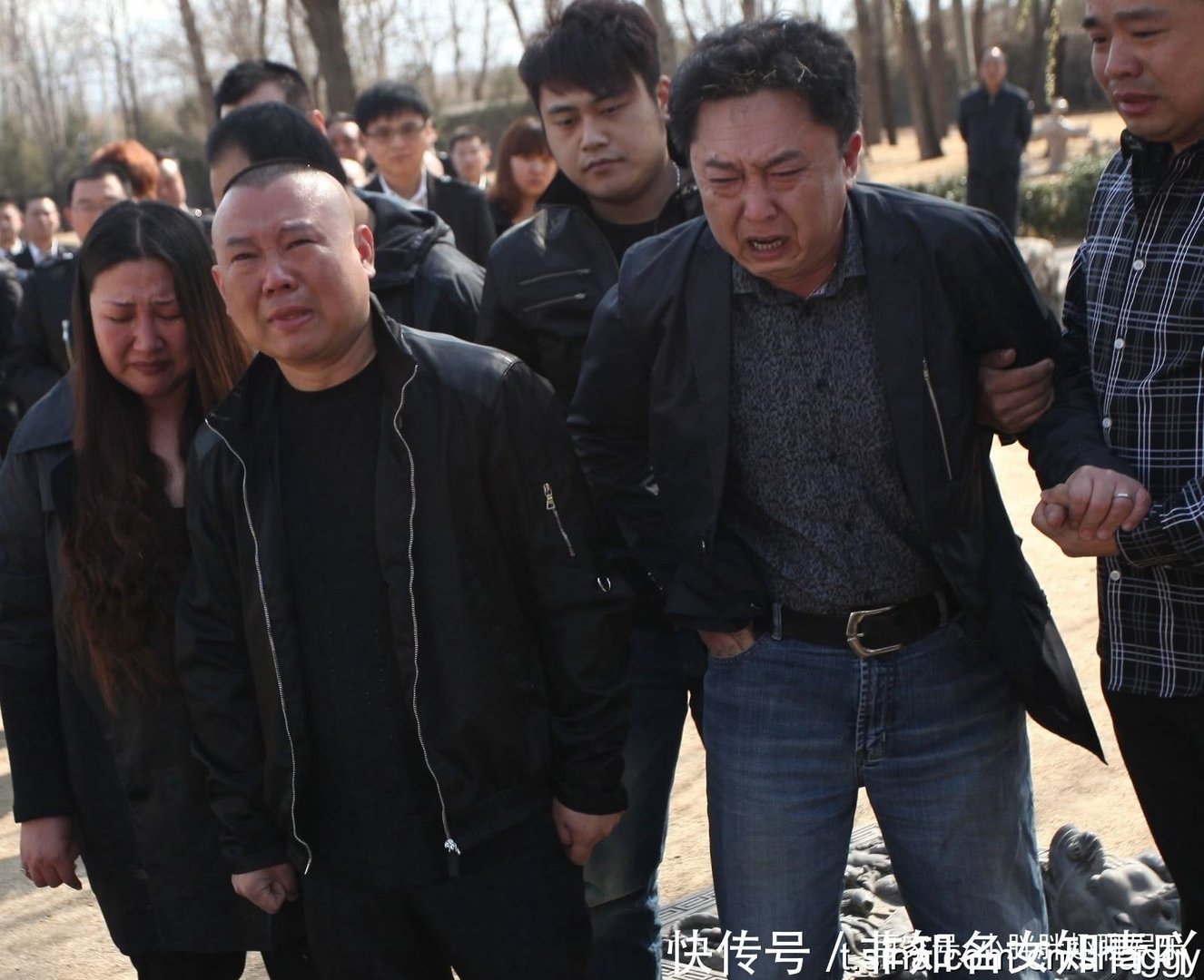 侯军现在过的怎么样？