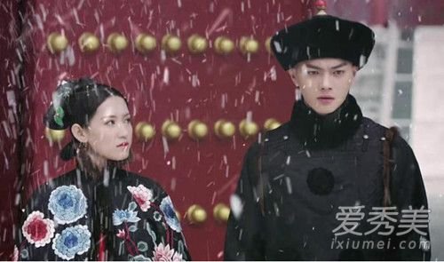 延禧攻略里面尔晴儿子是谁的？