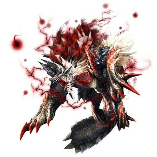 谁有怪物猎人3g冥海龙月迅龙狱狼龙碎龙图片？